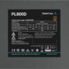 DeepCool PL800D 800W 80 Plus Bronze ATX 3.0 Desktop Power Supply