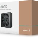 DeepCool PL800D 800W 80 Plus Bronze ATX 3.0 Desktop Power Supply
