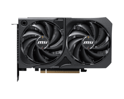 MSI GeForce RTX 5060 8G SHADOW 2X OC G5060-8S2C 8GB GDDR7 PCI-E 5.0 Graphic Card