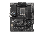 MSI PRO Z790-P WIFI LGA 1700 Intel Z790 SATA 6Gb/s DDR5 ATX Motherboard