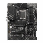 MSI PRO Z790-P WIFI LGA 1700 Intel Z790 SATA 6Gb/s DDR5 ATX Motherboard