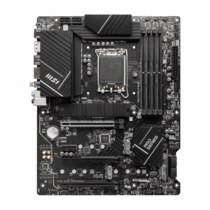 MSI PRO Z790-P WIFI LGA 1700 Intel Z790 SATA 6Gb/s DDR5 ATX Motherboard