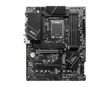 MSI PRO Z790-P WIFI LGA 1700 Intel Z790 SATA 6Gb/s DDR5 ATX Motherboard