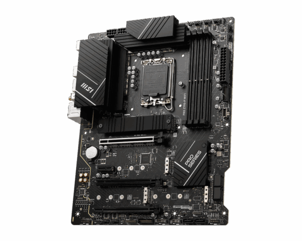 MSI PRO Z790-P WIFI LGA 1700 Intel Z790 SATA 6Gb/s DDR5 ATX Motherboard