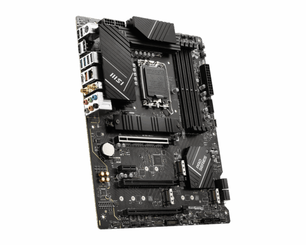 MSI PRO Z790-P WIFI LGA 1700 Intel Z790 SATA 6Gb/s DDR5 ATX Motherboard