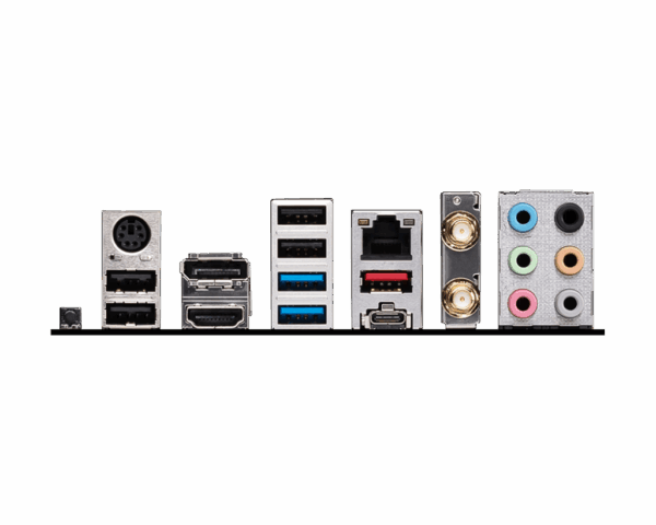 MSI PRO Z790-P WIFI LGA 1700 Intel Z790 SATA 6Gb/s DDR5 ATX Motherboard