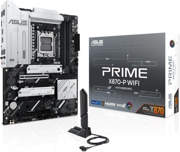 ASUS Prime X870-P WiFi AMD AM5 DDR5 ATX Motherboard