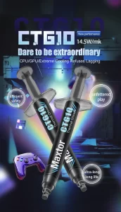 Maxtor Ctg10 14.5w/M-k Thermal Paste Premium Performance Cpu Gpu Ps5