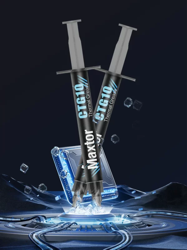 Maxtor Ctg10 14.5w/M-k Thermal Paste Premium Performance Cpu Gpu Ps5