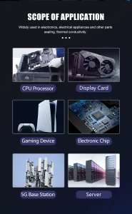 Maxtor Ctg10 14.5w/M-k Thermal Paste Premium Performance Cpu Gpu Ps5