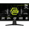 MSI MAG 244F 24" Rapid IPS LCD FHD 200Hz 0.5ms Adaptive Sync Gaming Monitor with HDR Ready