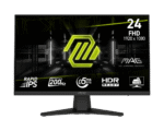 MSI MAG 244F 24" Rapid IPS LCD FHD 200Hz 0.5ms Adaptive Sync Gaming Monitor with HDR Ready