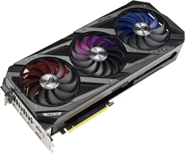 ASUS ROG Strix GeForce RTX 3090 24GB GDDR6X Graphics Card