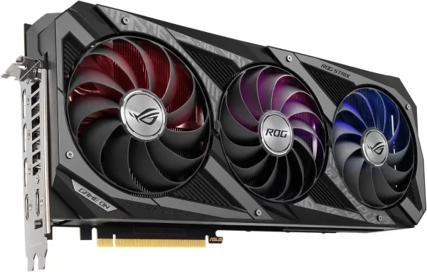 ASUS ROG Strix GeForce RTX 3090 24GB GDDR6X Graphics Card