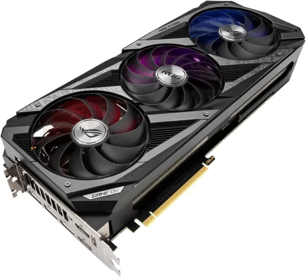 ASUS ROG Strix GeForce RTX 3090 24GB GDDR6X Graphics Card