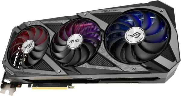ASUS ROG Strix GeForce RTX 3090 24GB GDDR6X Graphics Card