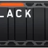 WD_BLACK 1TB SN850X NVMe Internal Gaming SSD Solid State Drive - Gen4 PCIe, M.2 2280, Up to 7,300 MB/s - WDS100T2X0E