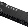WD_BLACK 1TB SN850X NVMe Internal Gaming SSD Solid State Drive - Gen4 PCIe, M.2 2280, Up to 7,300 MB/s - WDS100T2X0E