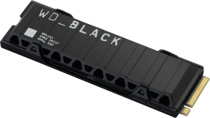 WD_BLACK 1TB SN850X NVMe Internal Gaming SSD Solid State Drive - Gen4 PCIe, M.2 2280, Up to 7,300 MB/s - WDS100T2X0E