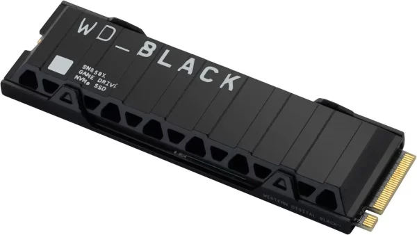 WD_BLACK 1TB SN850X NVMe Internal Gaming SSD Solid State Drive - Gen4 PCIe, M.2 2280, Up to 7,300 MB/s - WDS100T2X0E