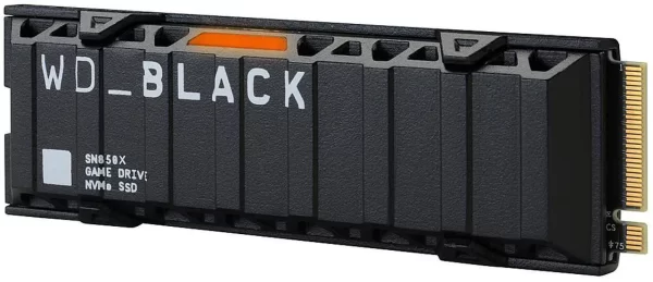 WD_BLACK 1TB SN850X NVMe Internal Gaming SSD Solid State Drive - Gen4 PCIe, M.2 2280, Up to 7,300 MB/s - WDS100T2X0E
