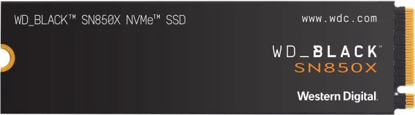 WD Black SN850X NVMe 2TB Internal Solid State Drive WDS200T2X0E-00BCA0
