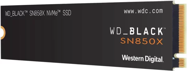 WD Black SN850X NVMe 2TB Internal Solid State Drive WDS200T2X0E-00BCA0