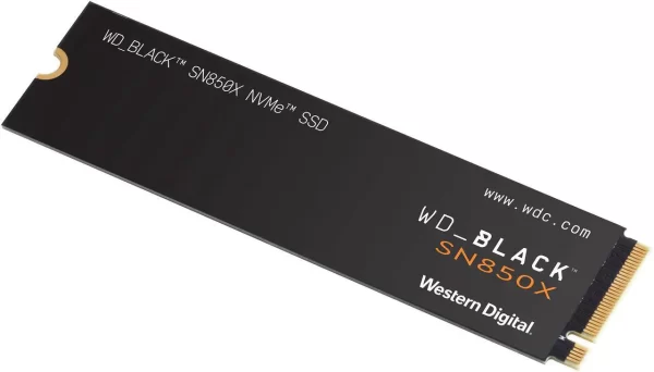 WD Black SN850X NVMe 2TB Internal Solid State Drive WDS200T2X0E-00BCA0