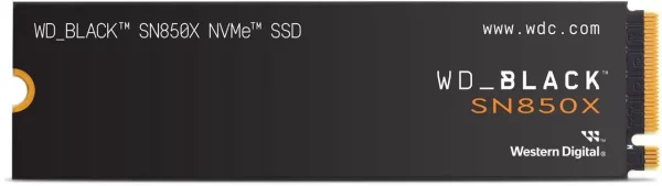 WD Black SN850X NVMe 2TB Internal Solid State Drive WDS200T2X0E-00BCA0