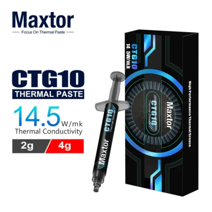 Maxtor Ctg10 14.5w/M-k Thermal Paste Premium Performance Cpu Gpu Ps5
