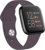 Fitbit Versa 2/ Versa Lite/ Versa1 Silicone Replacement Strap Wristband（S+L Size