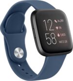 Fitbit Versa 2/ Versa Lite/ Versa1 Silicone Replacement Strap Wristband（S+L Size