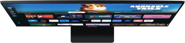 SAMSUNG 27-Inch M5 (M50D) Series FHD Smart Monitor with Streaming TV, Speakers, HDR10
