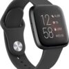 Fitbit Versa 2/ Versa Lite/ Versa1 Silicone Replacement Strap Wristband（S+L Size