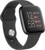 Fitbit Versa 2/ Versa Lite/ Versa1 Silicone Replacement Strap Wristband（S+L Size