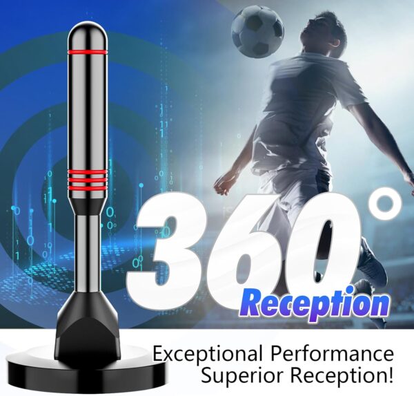 Digital TV Antenna for Smart TV Indoor,TV Antenna for Local Channels Free To Air