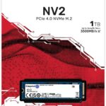Kingston NV2 1TB M.2 2280 NVMe Internal SSD | PCIe 4.0 Gen 4x4