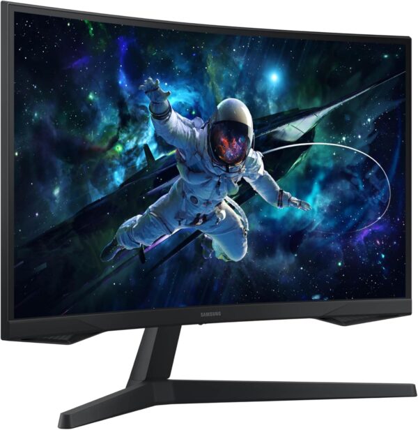 Samsung Odyssey G5 G55C QHD 165Hz 1Ms HDR10 Curved Gaming Monitor
