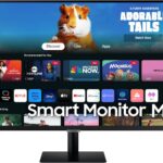 SAMSUNG 27-Inch M5 (M50D) Series FHD Smart Monitor with Streaming TV, Speakers, HDR10