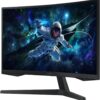Samsung Odyssey G5 G55C QHD 165Hz 1Ms HDR10 Curved Gaming Monitor