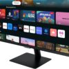 SAMSUNG 27-Inch M5 (M50D) Series FHD Smart Monitor with Streaming TV, Speakers, HDR10