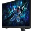 Samsung Odyssey G5 G55C QHD 165Hz 1Ms HDR10 Curved Gaming Monitor