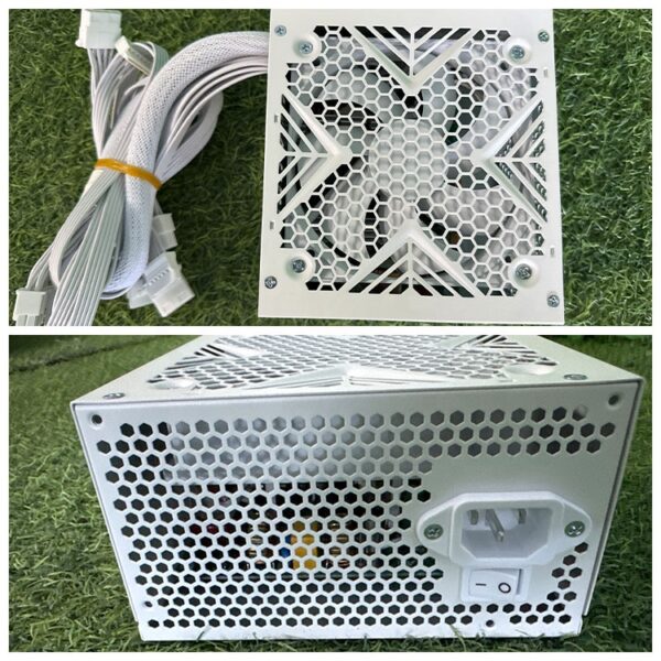 Zumax 650W 80 Plus Bronze Desktop Workstation Gaming Power Supply – Black