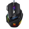 Gaming Mouse, Ergonomic RGB Gaming Mouse Wired with Adjustable DPI