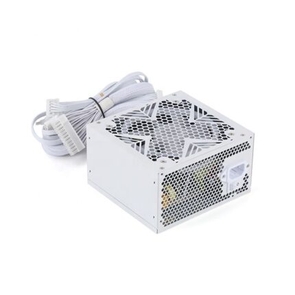 Zumax 650W 80 Plus Bronze Desktop Workstation Gaming Power Supply – Black