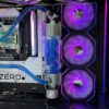 Gaming Pc Water Cooled, Amd ryzen 7 7800X3D,Msi Pro B650 Zero Project,64GB DDR5,1TB Nvme Ssd,Nvidia Geforce Rtx 5070 12Gb, Computer