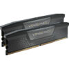 CORSAIR VENGEANCE 64GB (2 x 32GB) PC5-41600 (DDR5-5200) C40 DIMM Memory - Black