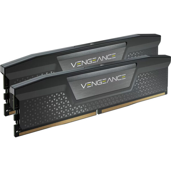 CORSAIR VENGEANCE 64GB (2 x 32GB) PC5-41600 (DDR5-5200) C40 DIMM Memory - Black