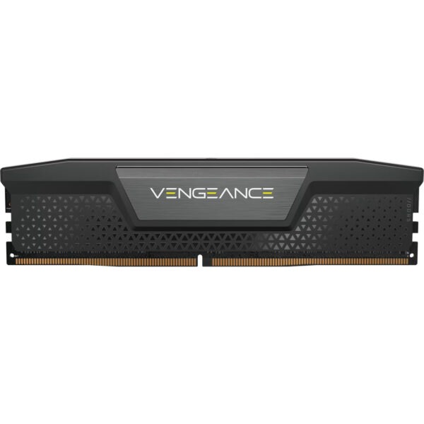 CORSAIR VENGEANCE 64GB (2 x 32GB) PC5-41600 (DDR5-5200) C40 DIMM Memory - Black