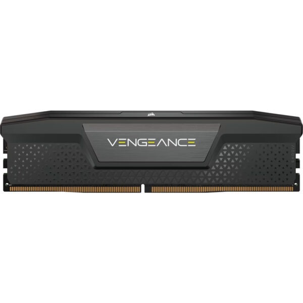 CORSAIR VENGEANCE 64GB (2 x 32GB) PC5-41600 (DDR5-5200) C40 DIMM Memory - Black
